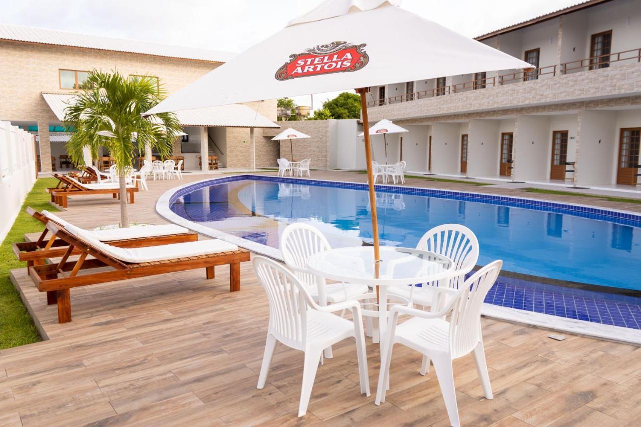 Paraiso Barra Hotel Barra de Santo Antonio Exterior photo